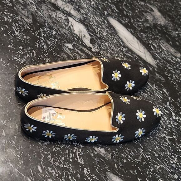 BRAND NEW C. WONDER'S FLORAL EMBROIDERED WOMEN'S  LOAFERS - Picture 5 of 16